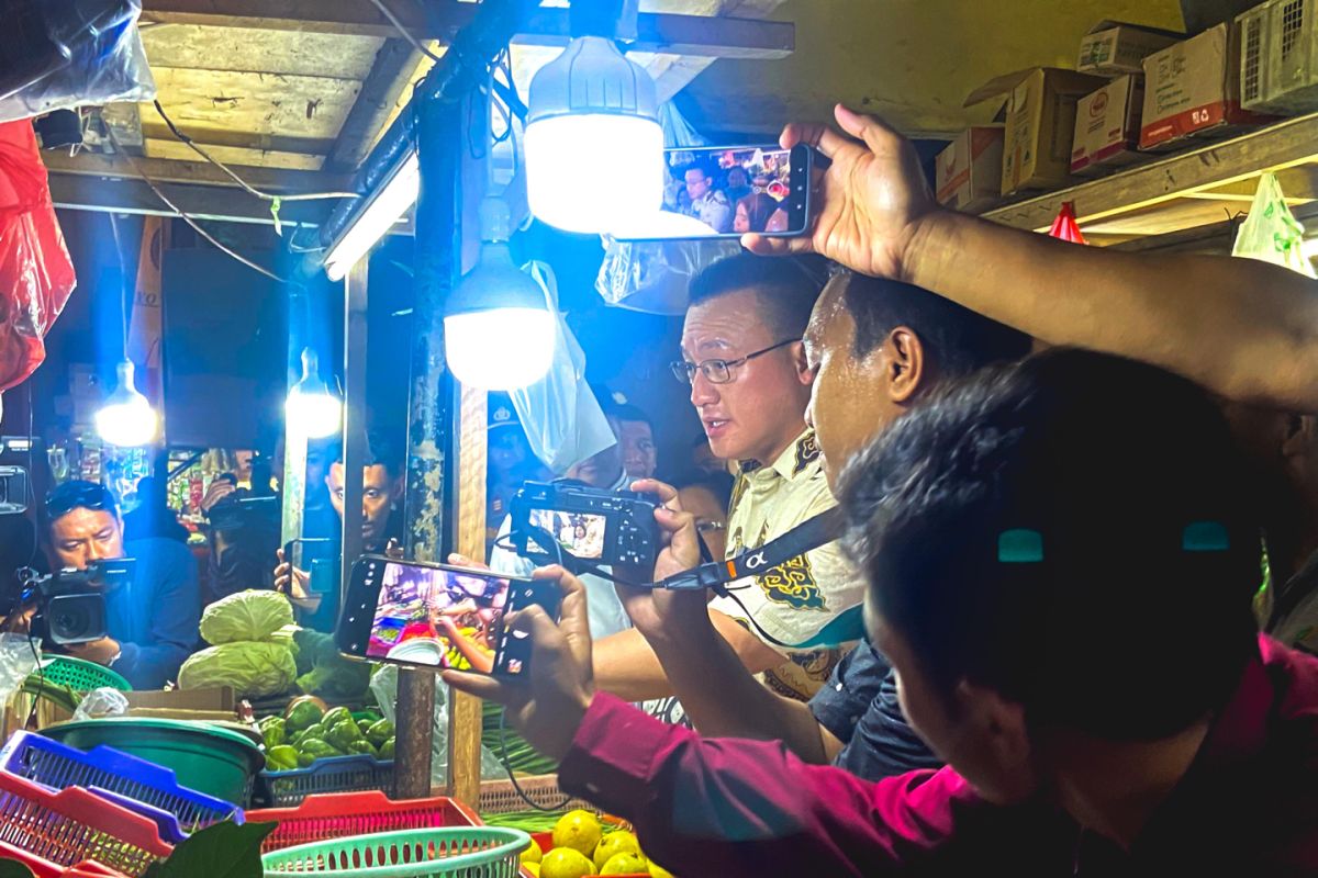 Legislator DKI pantau harga pangan di pasar jelang Ramadhan
