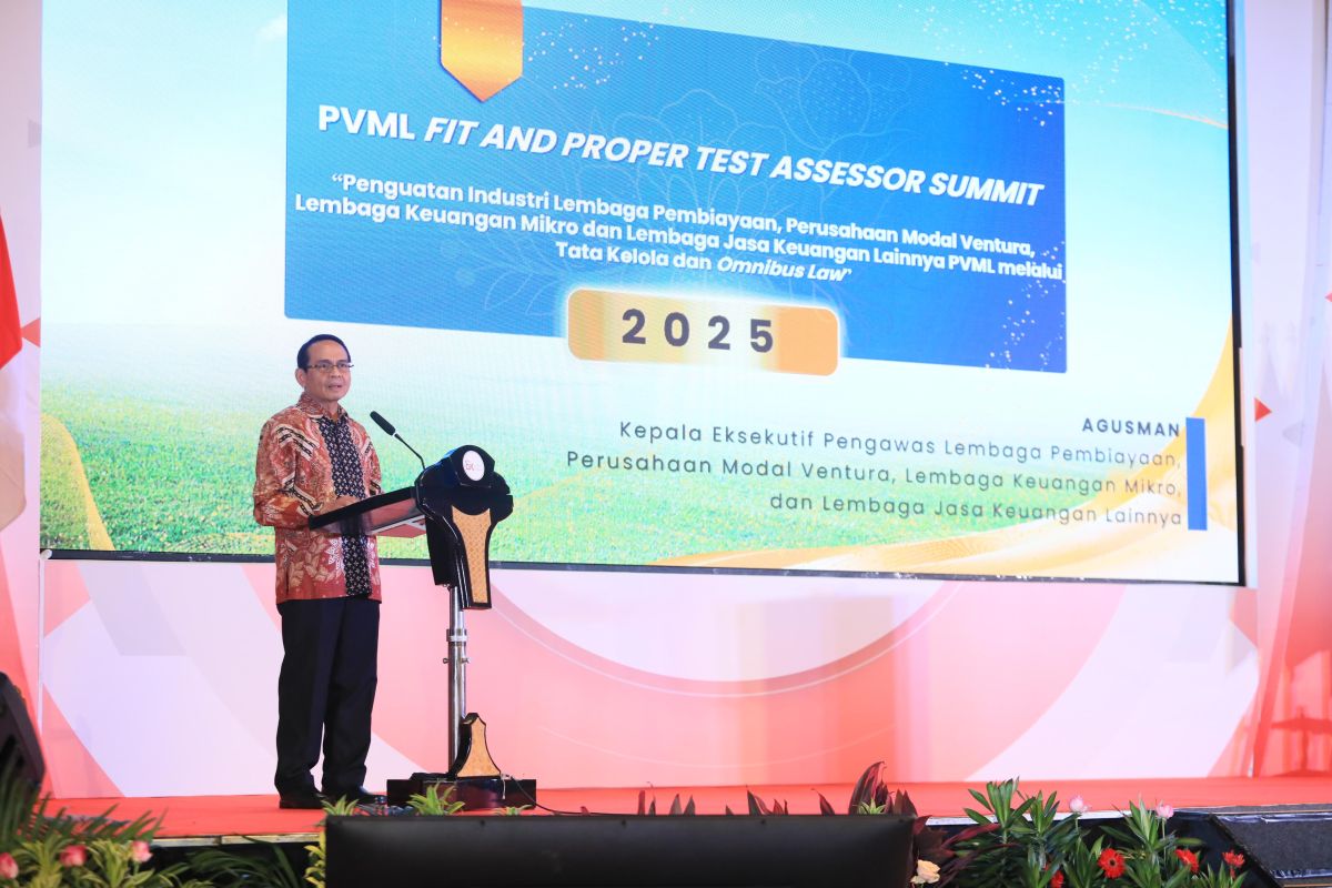 OJK tingkatkan kompetensi tim penilai di industri PVML