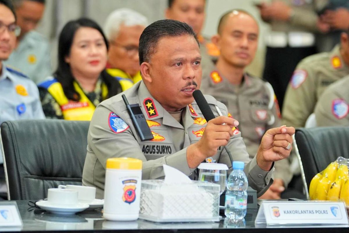 Kakorlantas: Operasi Ketupat disesuaikan dengan jalan tol fungsional