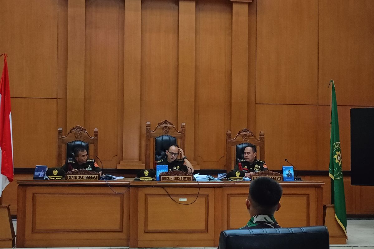 Terdakwa Bambang akui letuskan lima kali tembakan