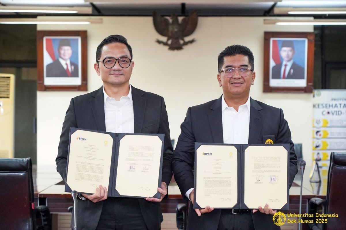 UI dan BPKH tingkatkan kualitas pendidikan untuk kemaslahatan umat