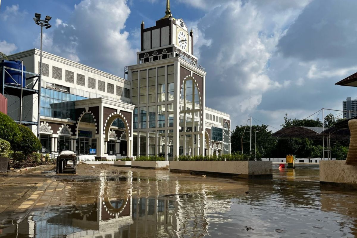 Kemenag mitigasi layanan asrama Haji Embarkasi Bekasi pascabanjir