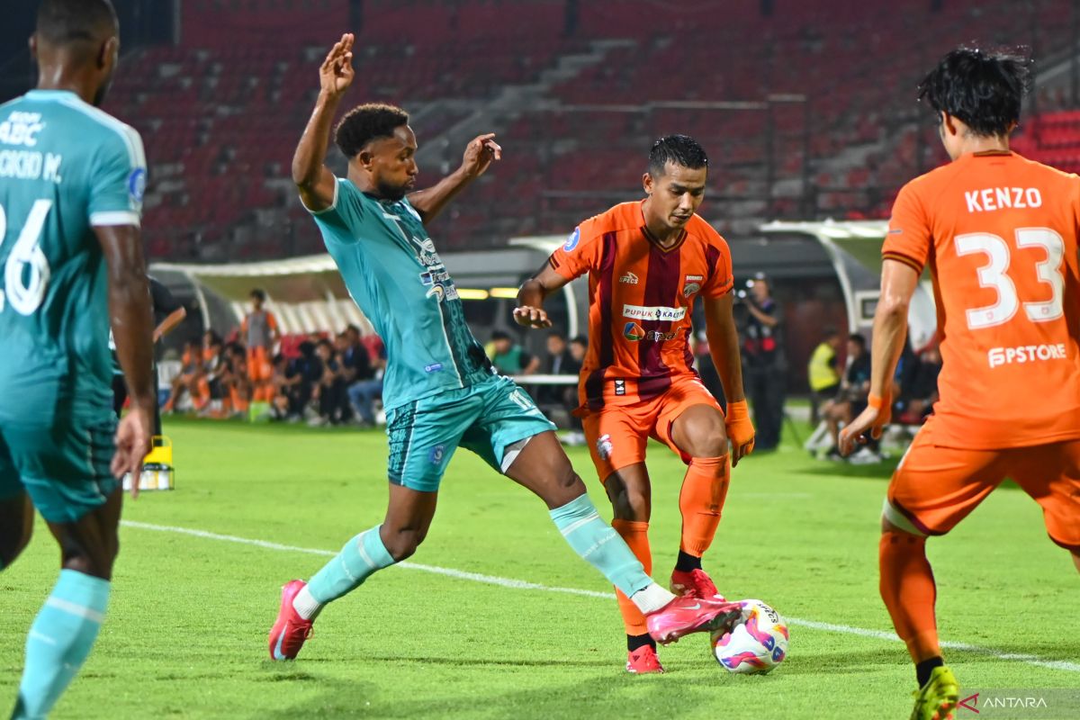 PSBS Biak amankan kemenangan tipis 1-0 ketika jamu Borneo FC