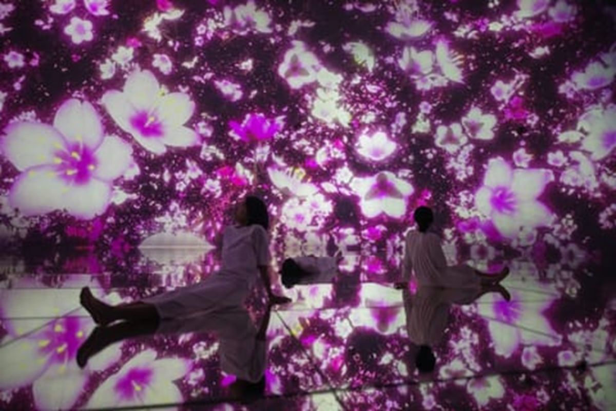 Penjualan Tiket teamLab Planets (Tokyo, Toyosu) Meningkat Sekitar 130% dari Tahun ke Tahun Setelah Ekspansi Besar-besaran. Waktu Tinggal Pengunjung Juga Mengalami Pertumbuhan Signifikan