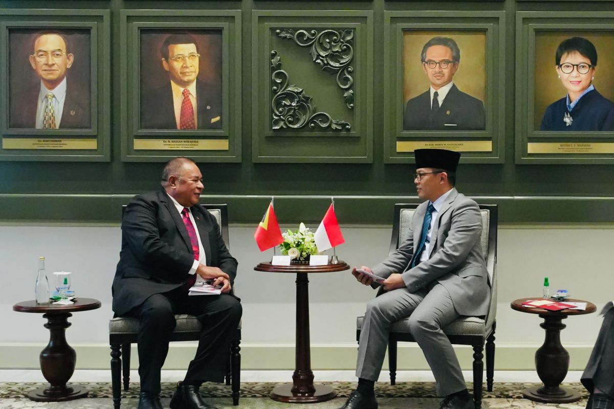 Menlu Sugiono bahas manfaat konkret kemitraan dengan Timor Leste 