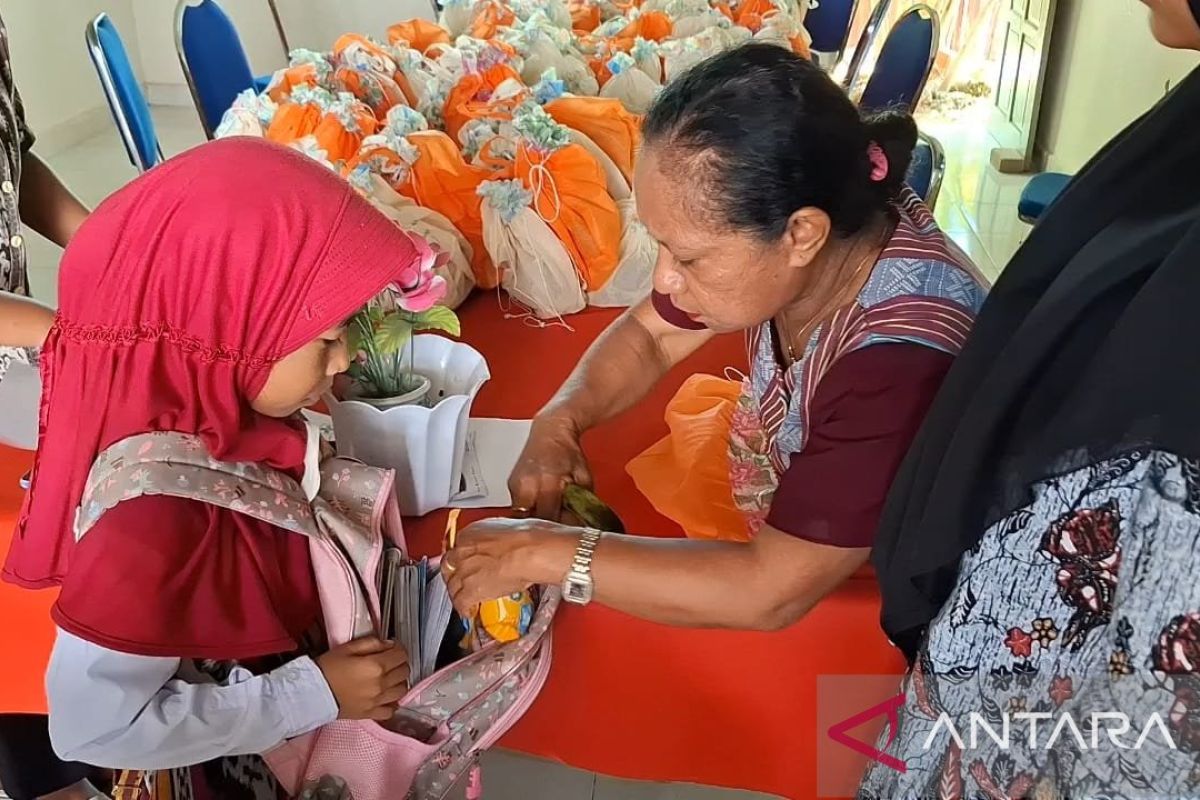 Program MBG di Kupang NTT tetap berjalan saat bulan puasa Ramadhan